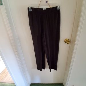 Pair of ladies black pants
